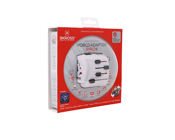 월드어댑터 프로플러스(PRO PLUS)