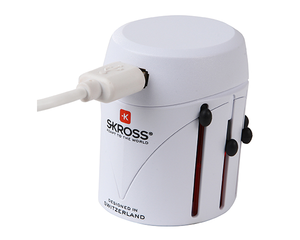 월드어댑터 클래식 USB (외국인용)