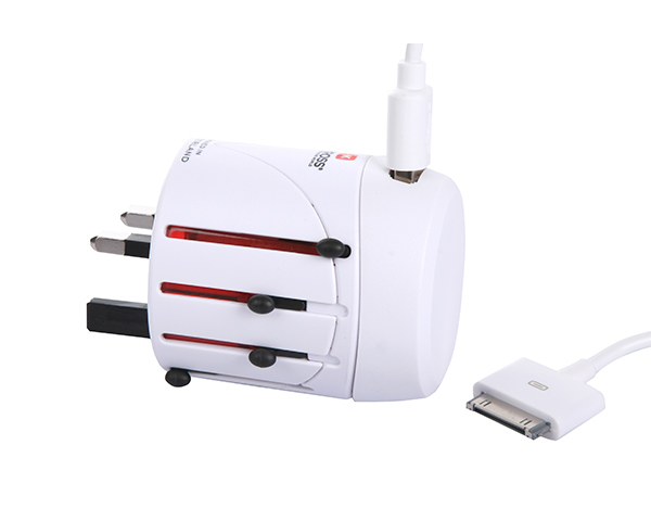 월드어댑터 클래식 USB (외국인용)