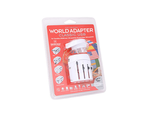 월드어댑터 클래식 USB (외국인용)