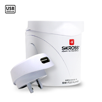 월드어댑터 클래식 USB (외국인용)