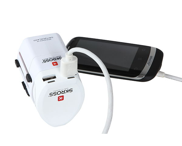 월드어댑터 EVO USB (외국인용)