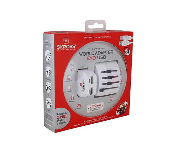 월드어댑터 EVO USB (외국인용)