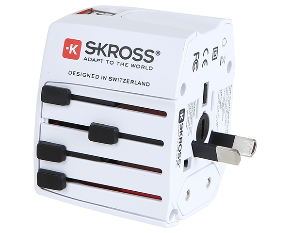 월드어댑터 MUV USB (외국인용)