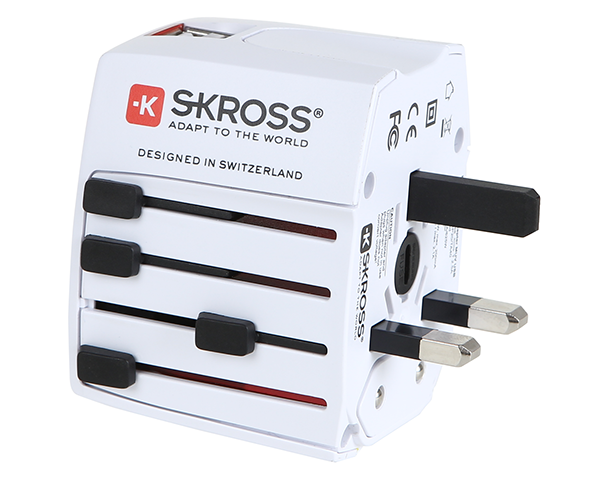 월드어댑터 MUV USB (외국인용)