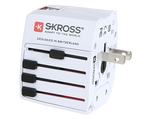 월드어댑터 MUV USB (외국인용)