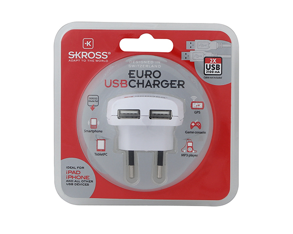 유로 USB 충전기