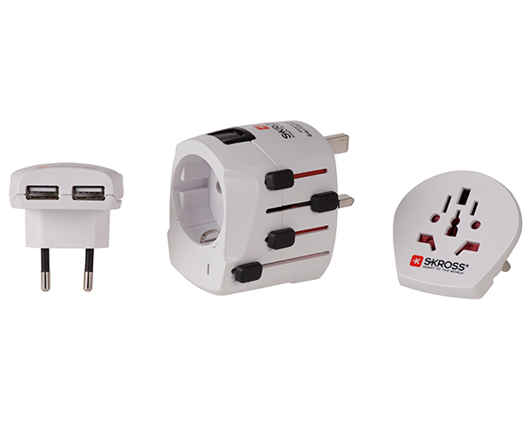 월드어댑터 프로플러스 USB (PRO PLUS USB)