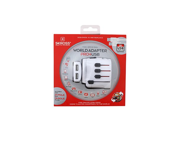 월드어댑터 프로플러스 USB (PRO PLUS USB)